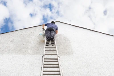 Peinture extérieure à Beauchamp — façades et ravalement